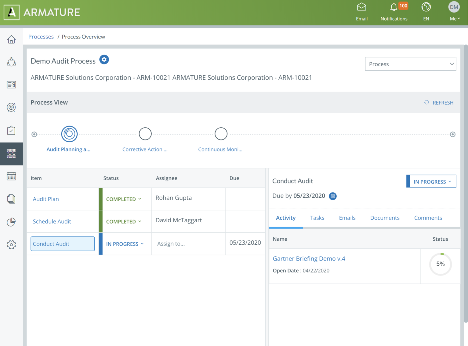 Get Ready for Your Site Visit ARMATURE Solutions Corporation Accreditation, Certification