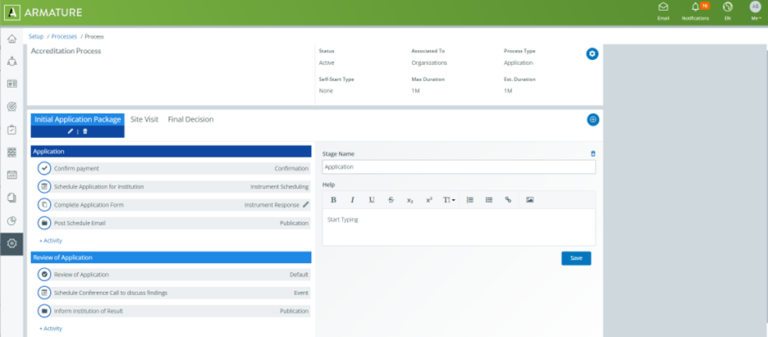 The Anatomy of an Accreditation Management Software Product