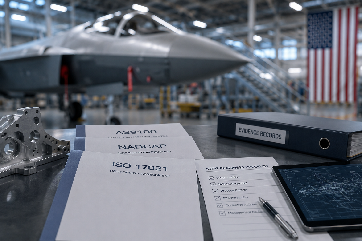 Accreditation & Certification Readiness in Aerospace and Defense